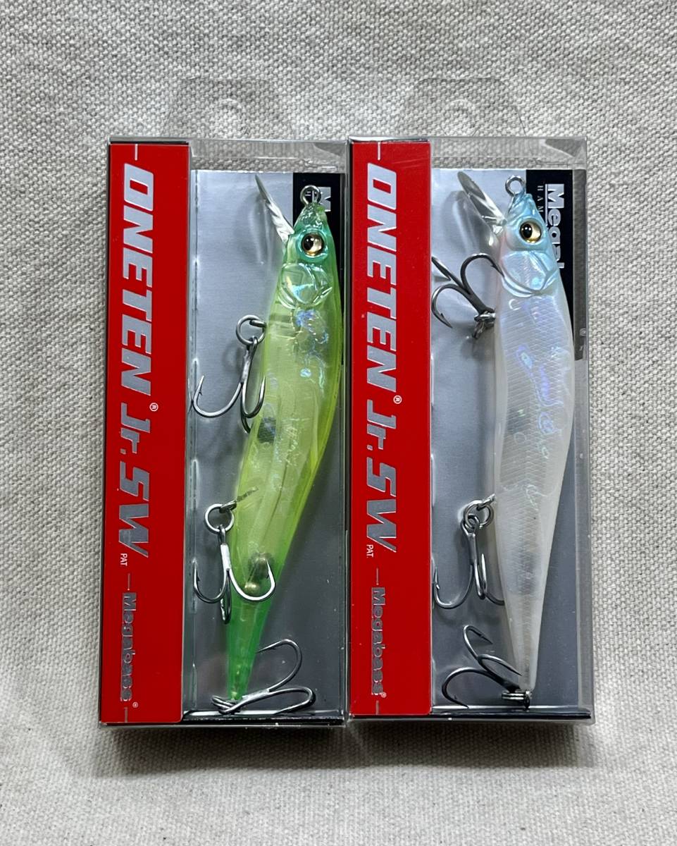メガバス ビジョン ワンテン ジュニア SW 2個セット 未開封品 SHELL