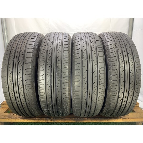 8分山 ダンロップ GRANDTREK PT3 225/65R18 103H 4本/札幌市手渡し可/中古オンロードタイヤ(夏タイヤ)ムラーノ F_Q_132_画像1