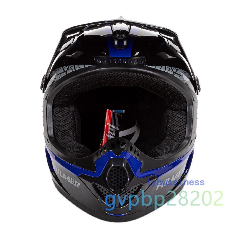 新品子供用オフロードヘルメット 子ども用フルフェイスヘルメット バイク ヘルメットサイズ S M L選択可能_画像3