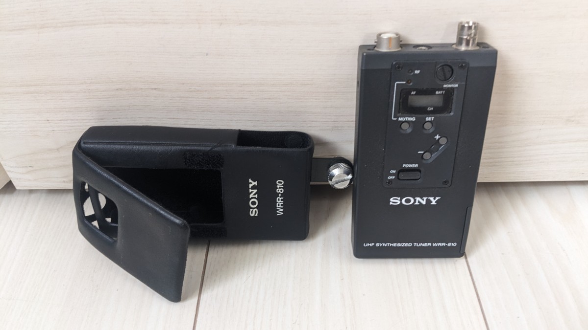 Bibian 比比昂- SONYワイヤレスピンマイクWRR-810 & WRT-820 Bibian 比比昂- SONYワイヤレスピンマイクWRR-810 & WRT-820