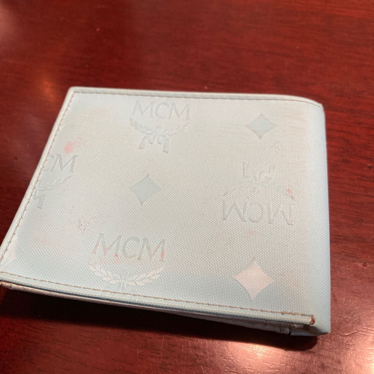 MCM 二つ折り財布 Yahoo!フリマ(旧)-