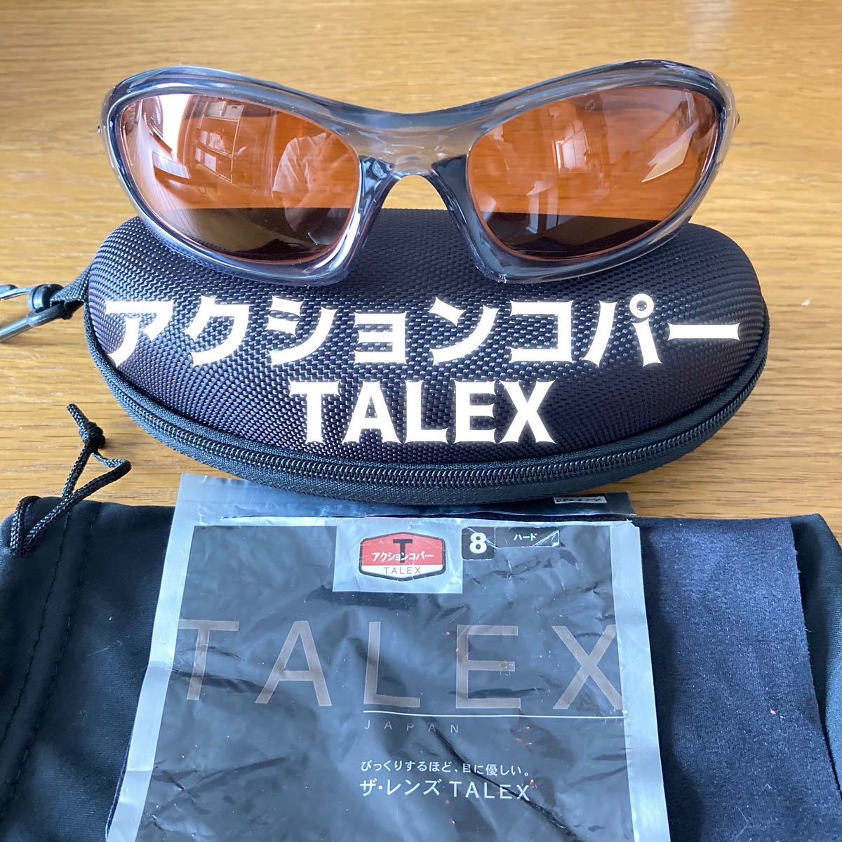 愛用 タレックス TALEX アクションコパー OAKLEY（オークリー ）系