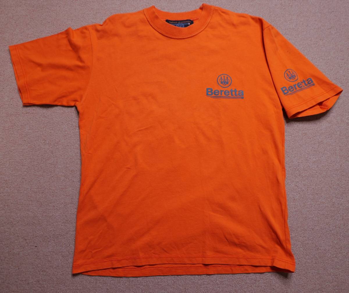 イタリヤ製　ベレッタ　BERETTA SPORT Tシャツ　サイズM　中古_画像1