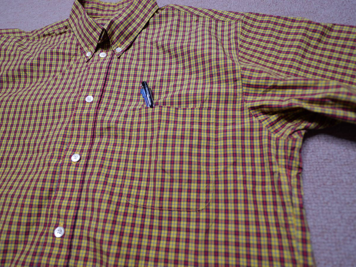  short sleeves button down Fellows size L unused 