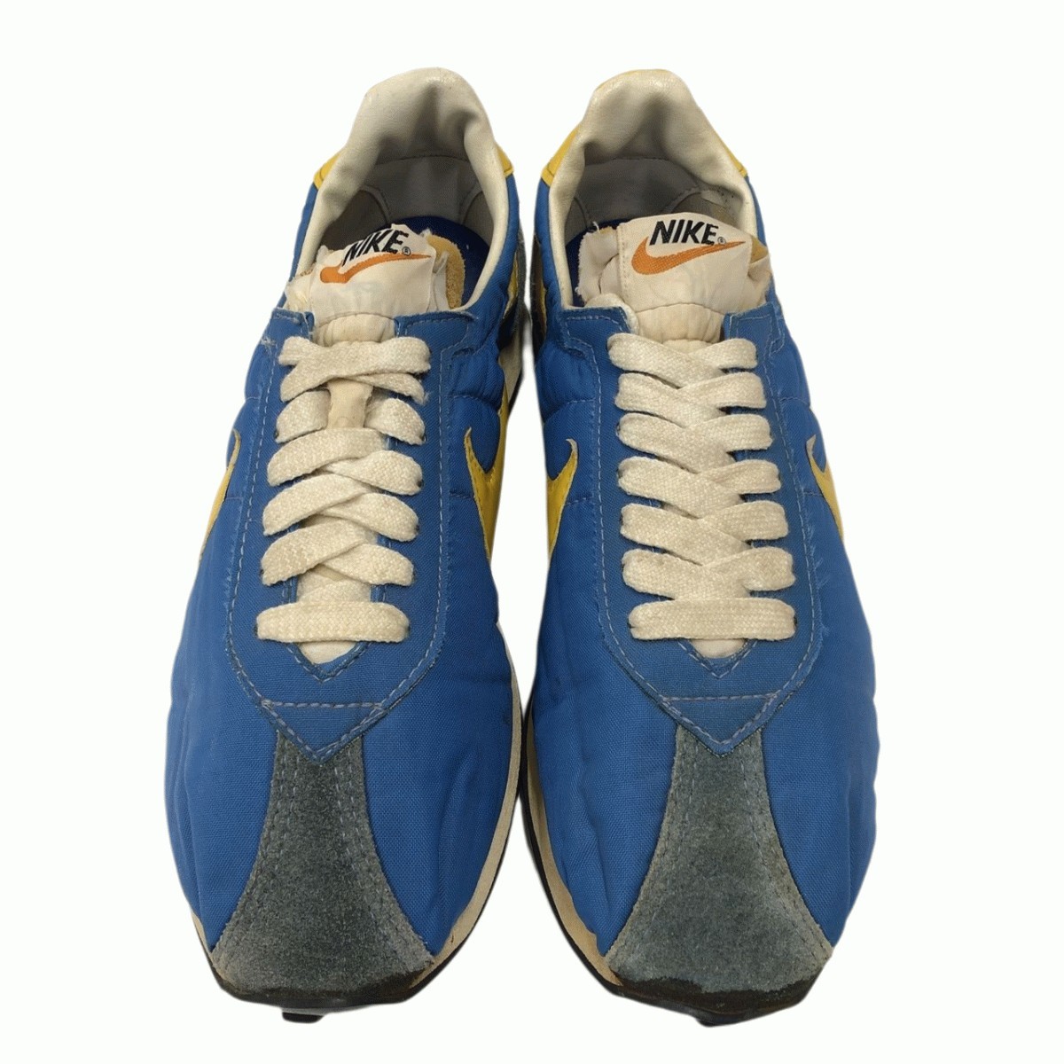 70's ビンテージ NIKE / WAFFLE TRAINER MADE IN JAPAN ナイキ ワッフルトレーナー 日本製 ランニングシューズ 表記サイズ(US7.5) @K_画像2