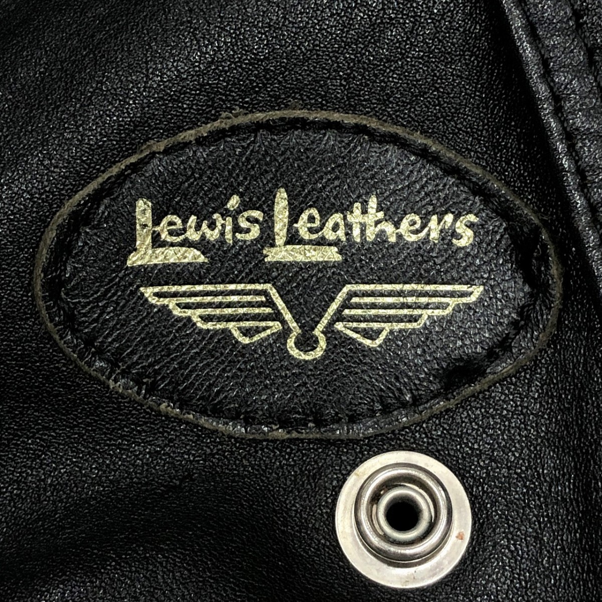 70's 80's ビンテージ Lewis Leathers / 441L LADIES CYCLONE JACKET ルイスレザー ホースハイド サイクロン ライダース 表記サイズ(34) @K_画像8