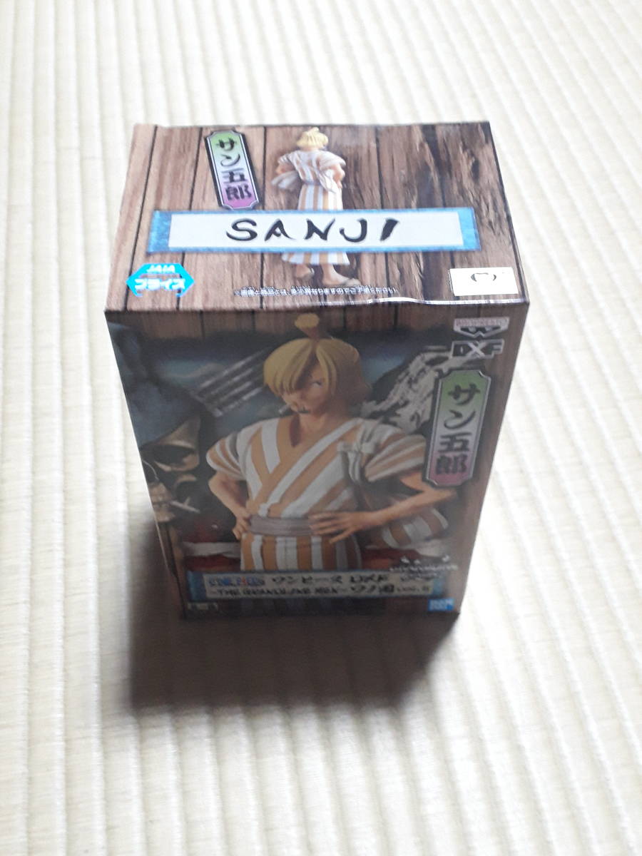  new goods unopened One-piece DXF THE GRANDLINE MENwano country vol.5 sun .. Sanji 