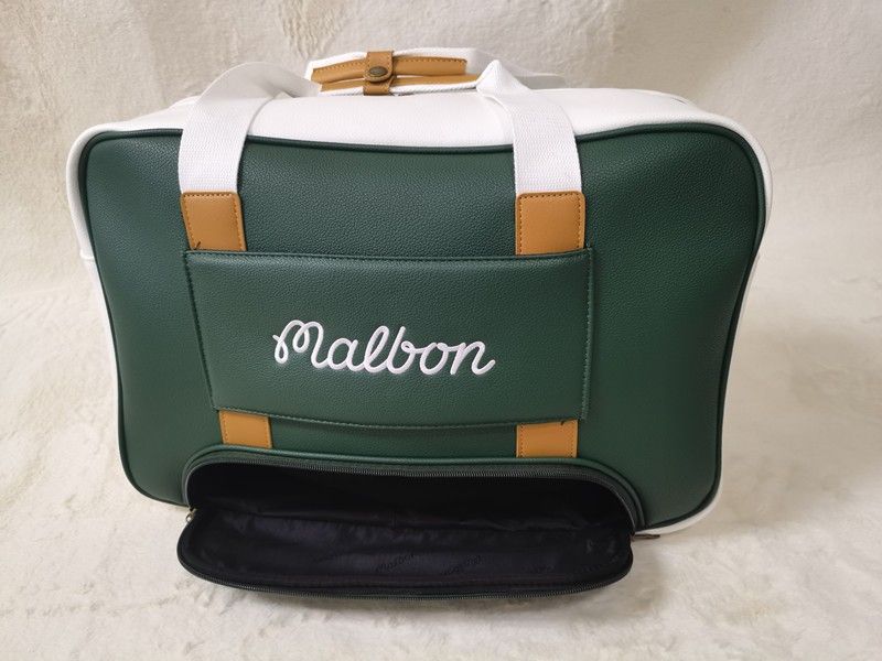 23年SS 新作 Malbon Golf マルボン ゴルフ ボストンバッグ 緑｜PayPay