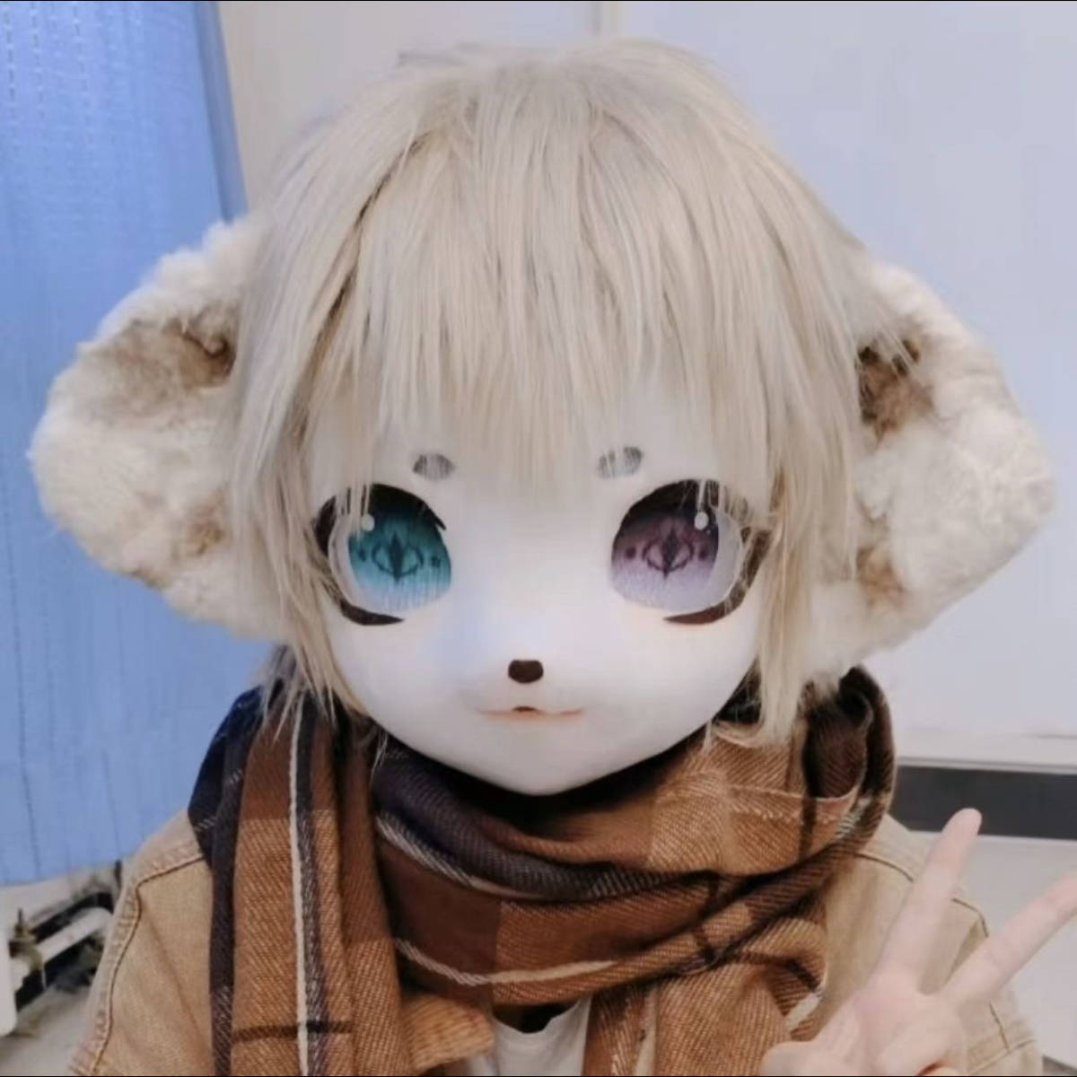 冬バーゲン☆】 kigurumi マスク コスプレ コスチューム ハンドメイド