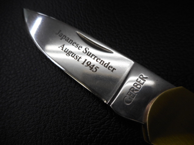ナイフ 折り畳み ガーバー GERBER WORLD WAR2 50YEAR ナイフ 折り畳み ガーバー GERBER WORLD WAR2 50YEAR