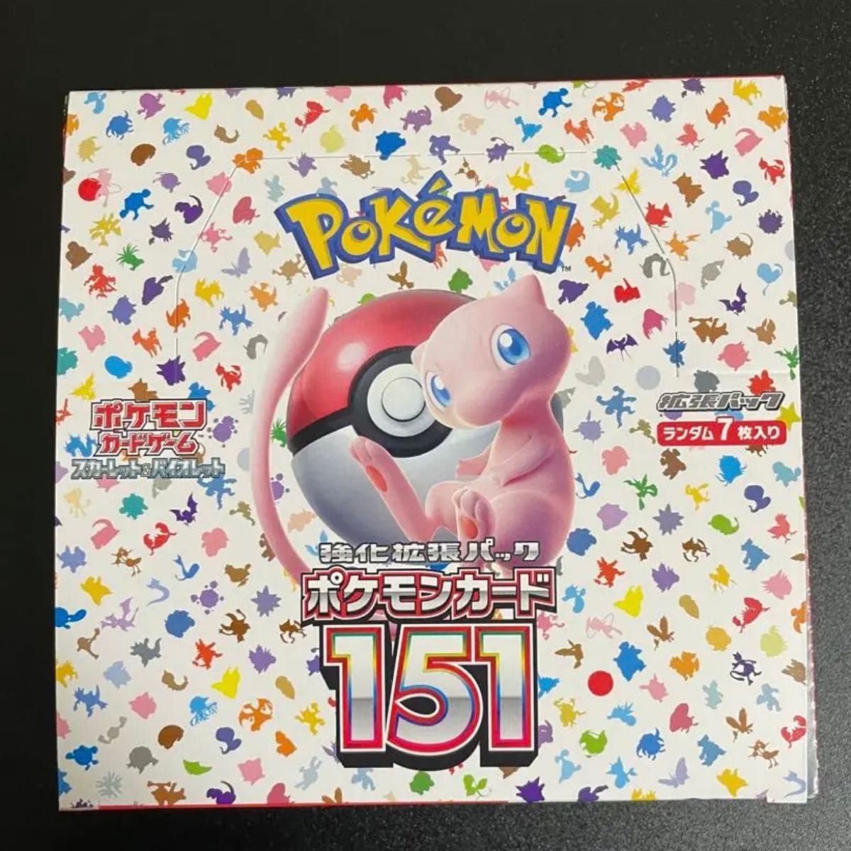 ポケモンカード 151 シュリンクなし ペリペリ付き 1BOX｜PayPayフリマ