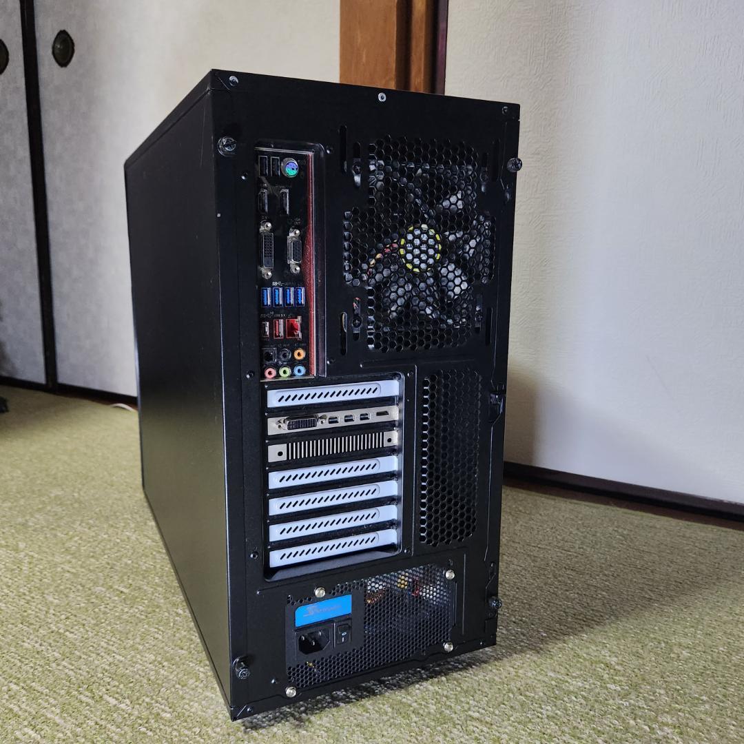 高性能ゲーミングPC】Core i7 GTX980 16GB SSD搭載|PayPayフリマ