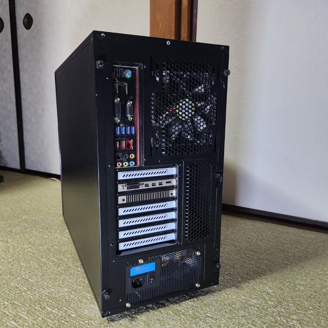 高性能ゲーミングPC】Core i7 GTX980 16GB SSD搭載-