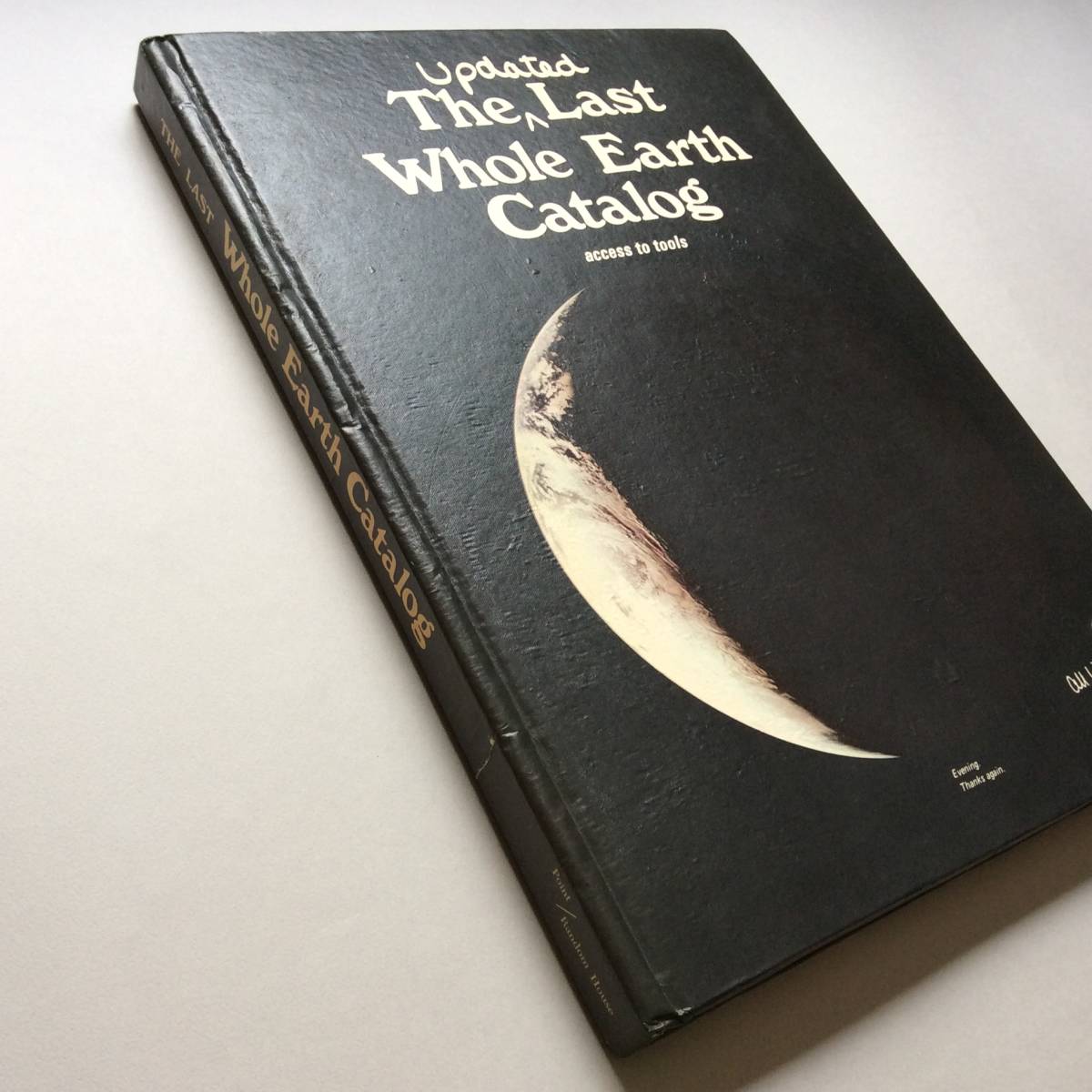 稀少】ハードカバー版 The Last Whole Earth Catalog / ラストホール