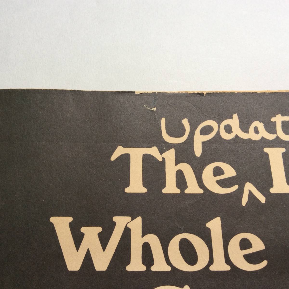 The Last Whole Earth Catalog ラスト ホールアースカタログ The Last Whole Earth Catalog ラスト ホールアースカタログ