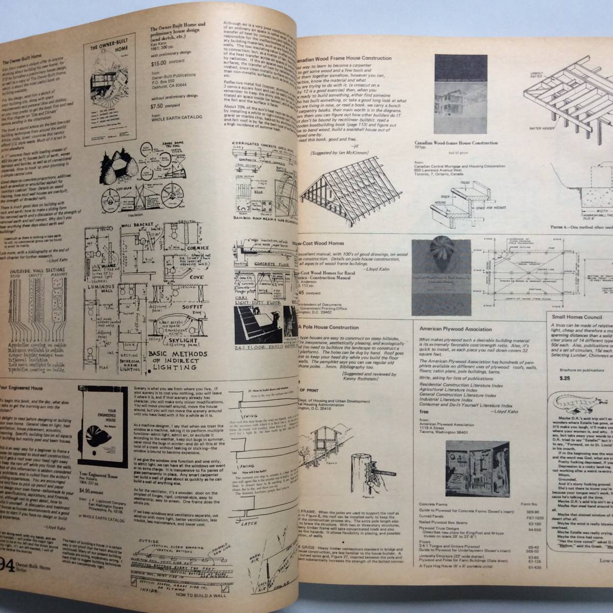 The Last Whole Earth Catalog ラスト ホールアースカタログ（アップデート版）／ Whole Earth Catalog ホールアースカタログ_画像9