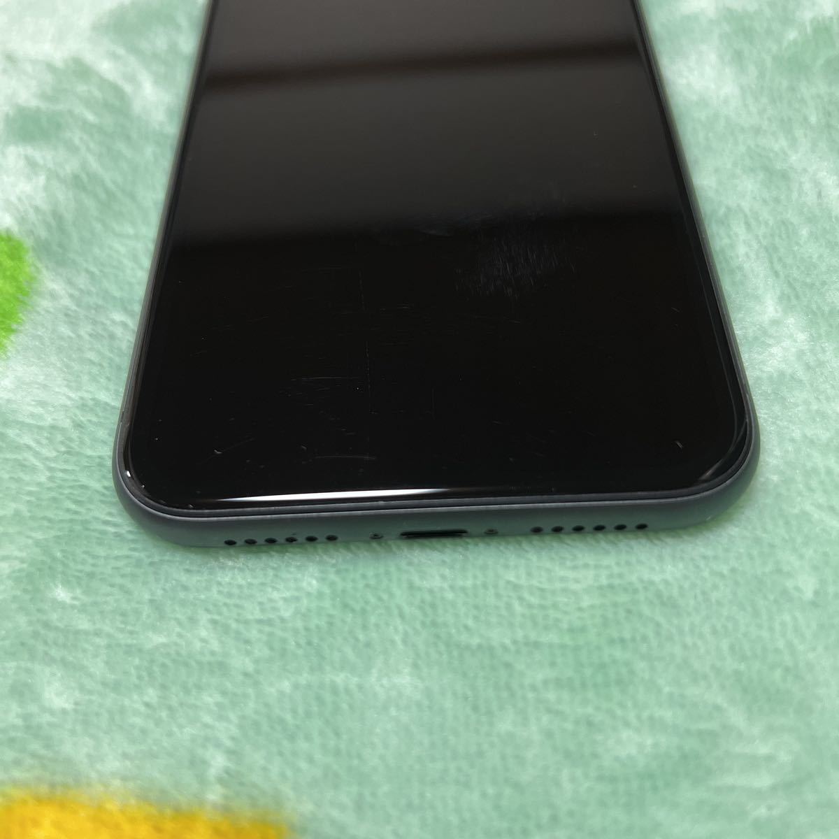 1円〜 SIMフリー iPhone11 ブラック 128GB 判定○ 送料無料 バッテリー