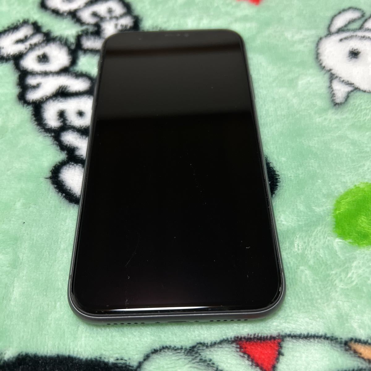 1円〜 SIMフリー iPhone11 ブラック 64GB 判定○ 送料無料 バッテリー 