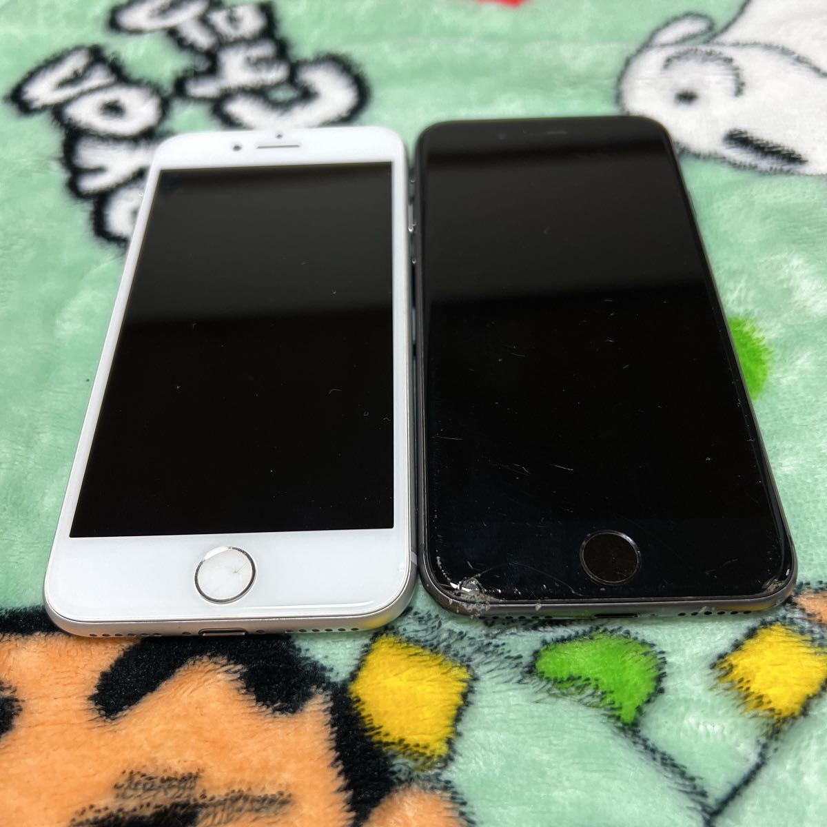 日本製安い ヤフオク! - 1円〜 SIMフリー iPhone8 2台セット 64GB 判定