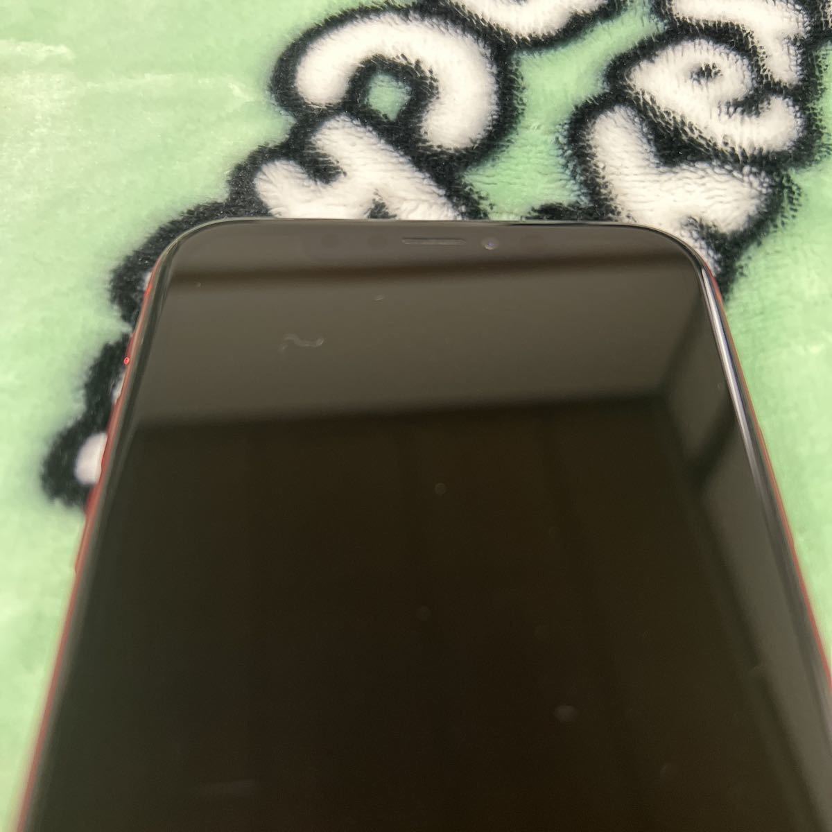 1円〜 SIMフリー iPhoneXR レッド 64GB 判定○ 送料無料 バッテリー97