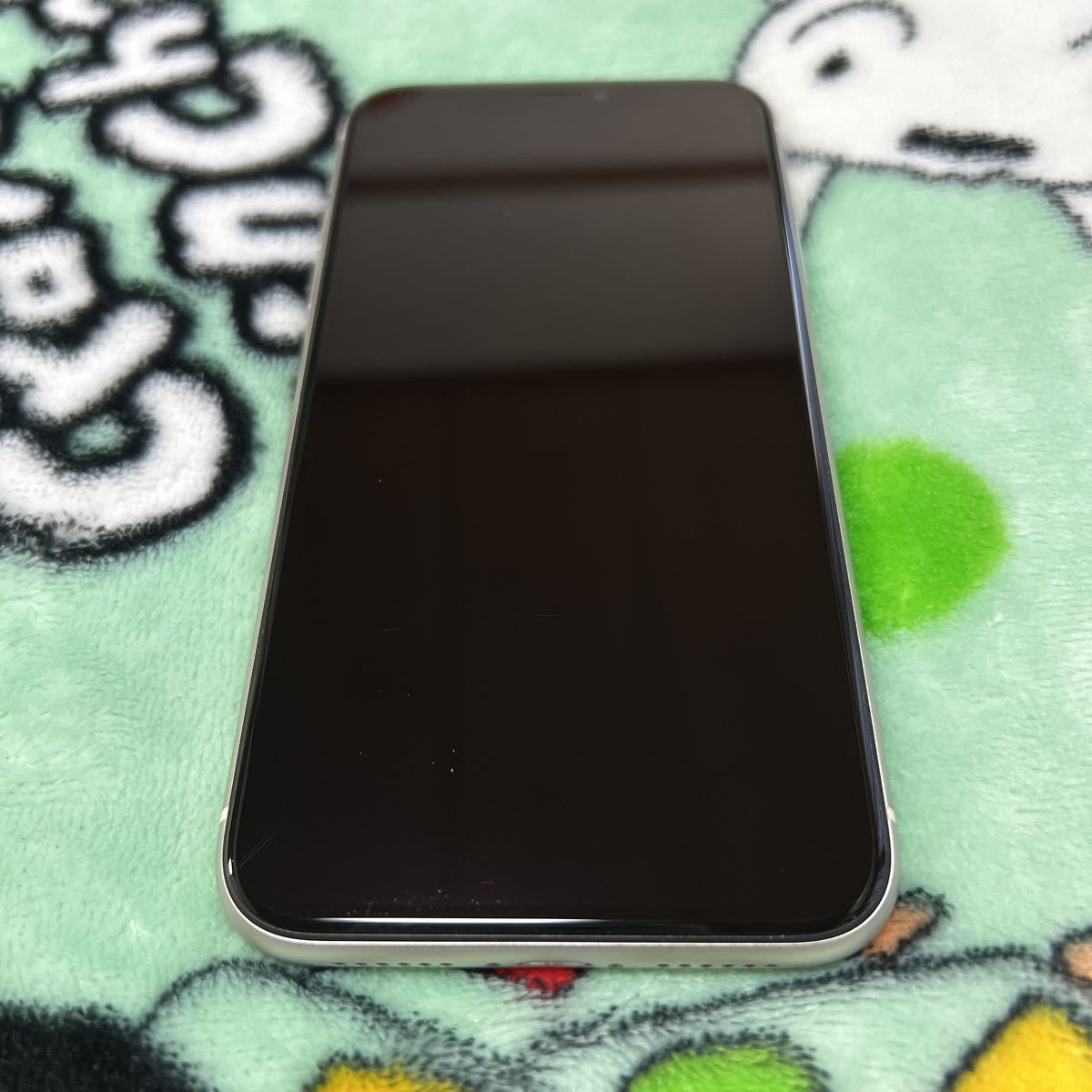1円〜 SIMフリー iPhone11 ホワイト 128GB 判定○ 送料無料 バッテリー