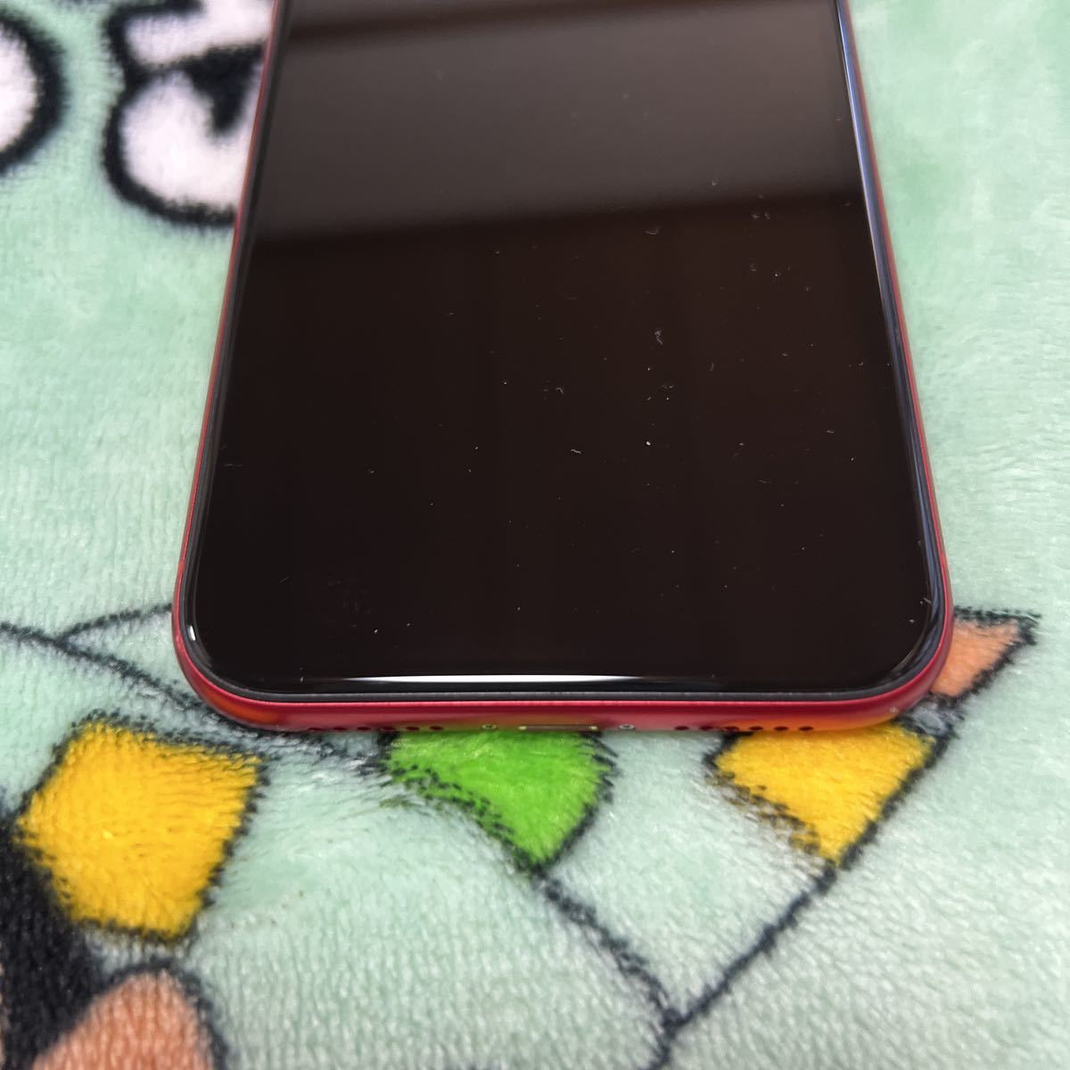 1円〜 SIMフリー iPhone11 レッド 128GB 判定○ 送料無料 バッテリー77 