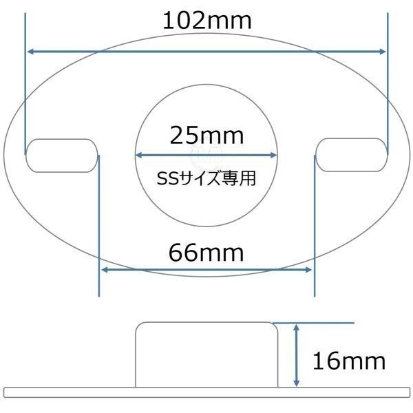 【MB】汎用 メタル セル フランジサイレンサー SSサイズ ※メタル 触媒 25φ 適用サイズ 40φ～50φ ※消音・浄化 ※日本製/軽自動車専用9_画像4