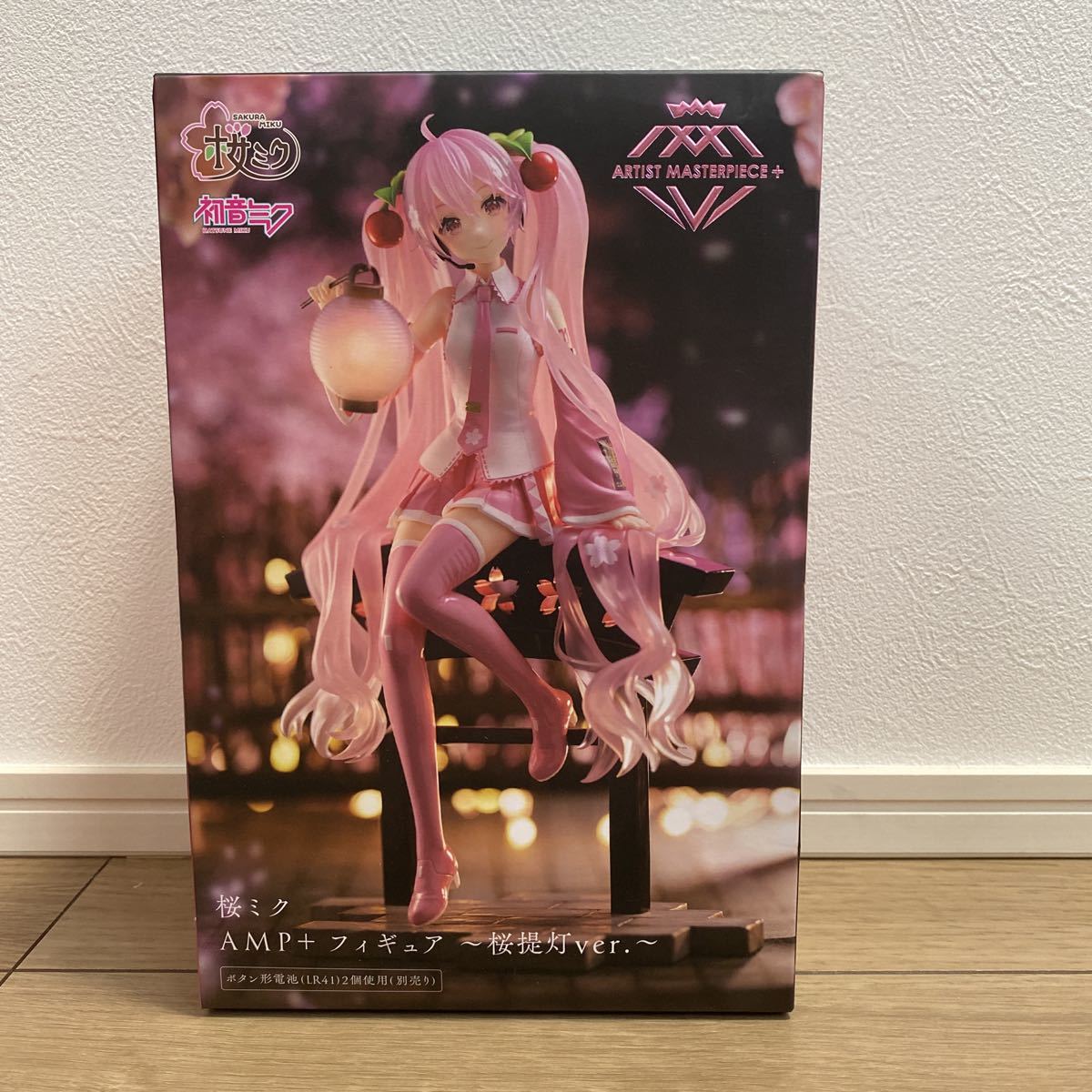 初音ミク 桜ミク AMP SPM フィギュアセット-