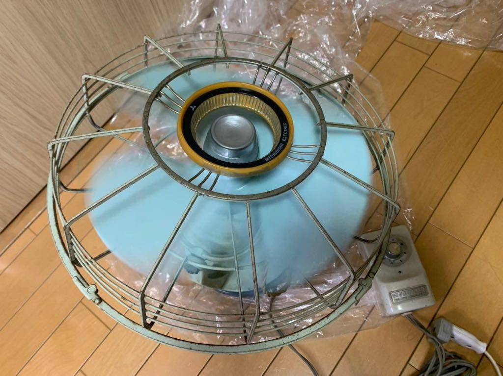 未使用品）三菱扇風機 CY-30-TD2 旋回扇 アンティーク 長期保管