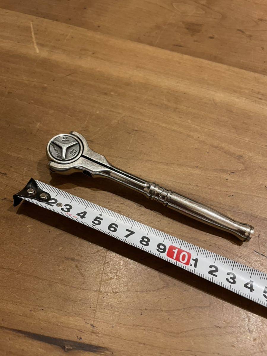 スナップオン snap-on スイベルラチェット 差込角1/4 TM738 | www