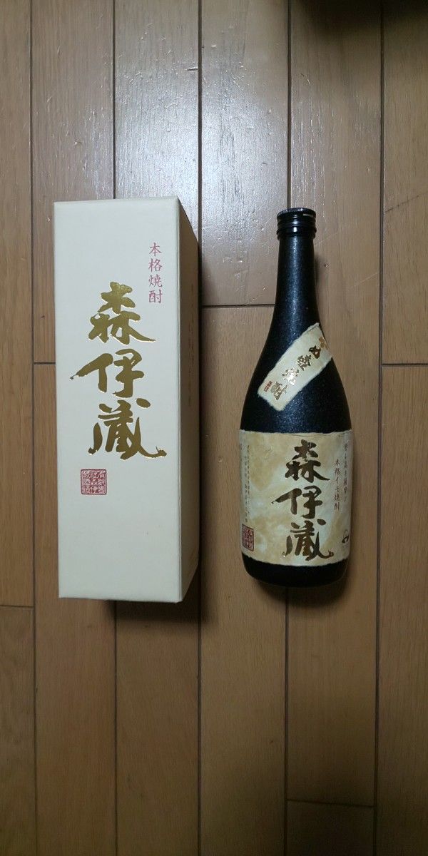 森伊蔵 720ml 高島屋6月当選品-