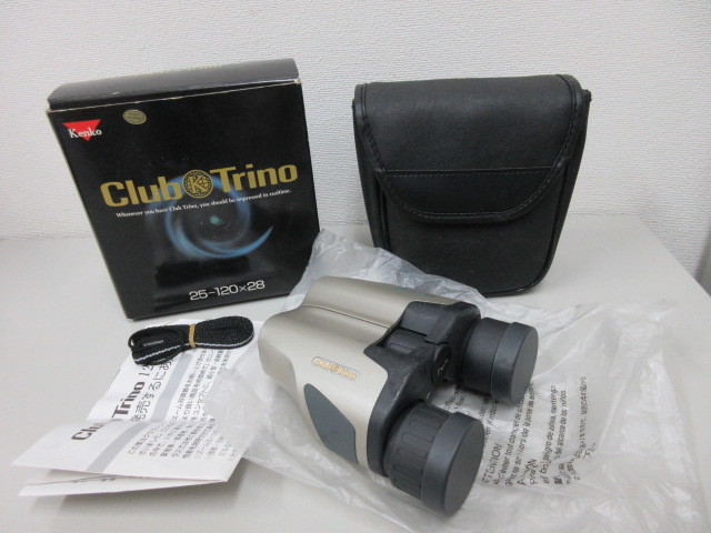 Kenko Kenko * Club Trino binoculars 25-120x28 case attaching #25537