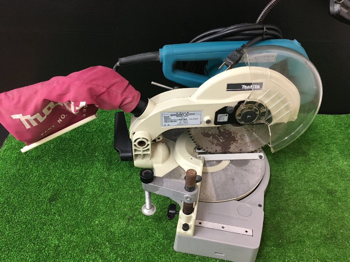 日本に 【中古品】makita 216㎜卓上マルノコ LS0840F T3408