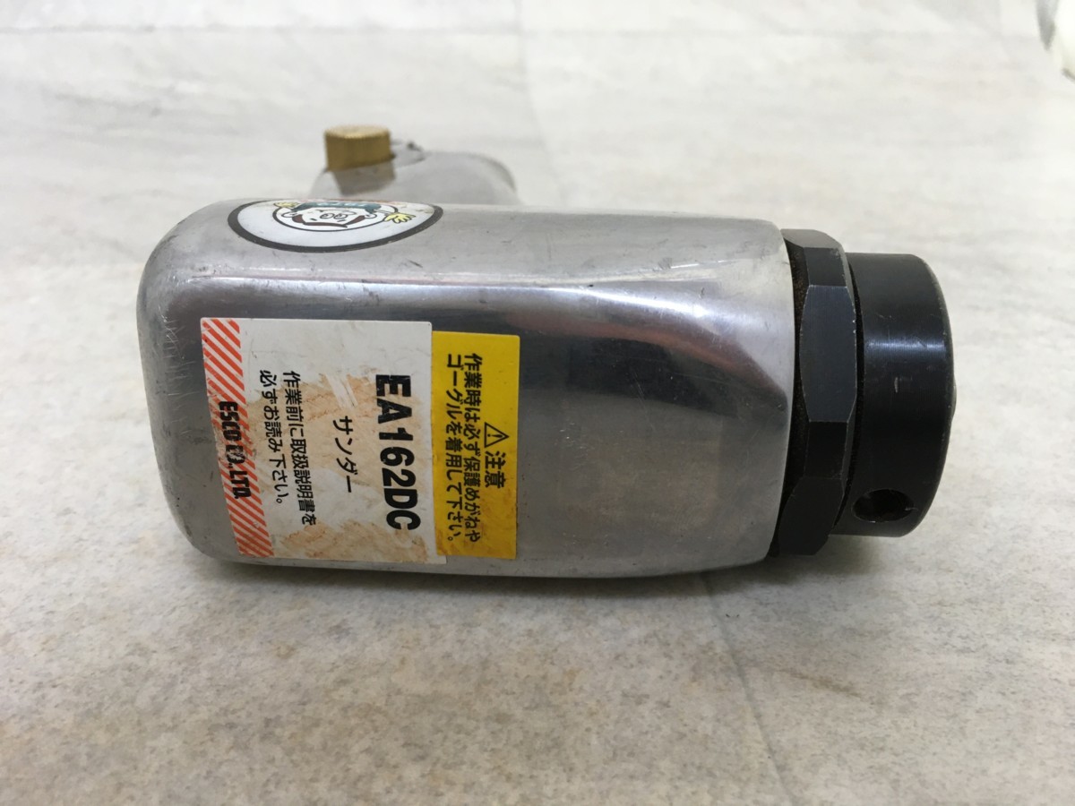 【中古品】エスコ 15000rpm/75・125mmエアーサンダー EA162DC　T4201　ITFO7TZYF3N6_画像9