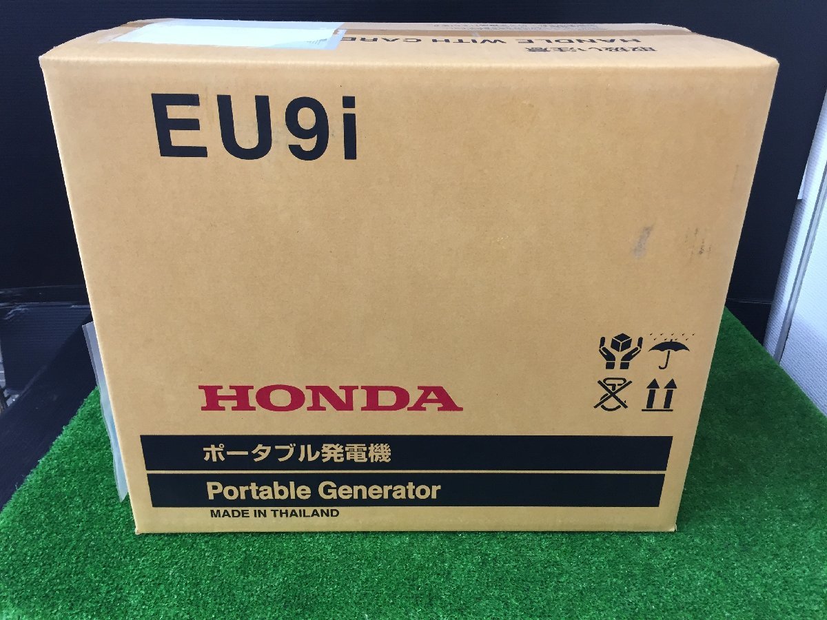 未使用】☆HONDA(ホンダ) 正弦波インバーター発電機 EU9i T3307