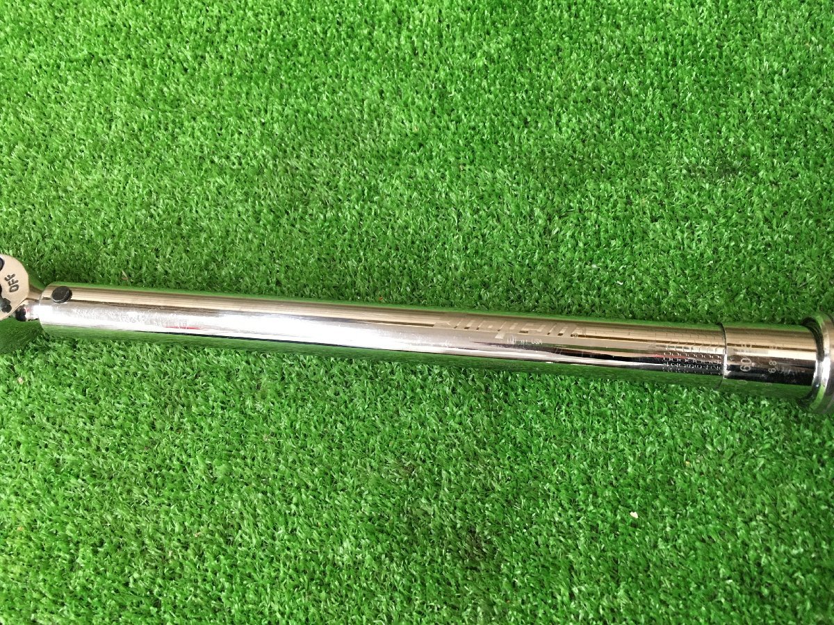 [ secondhand goods ] Snap-on Snap-on US standard torque wrench QD3R2500A range 500 -inch pound -2,500 -inch ITGBEBC43CZO 902-T2511