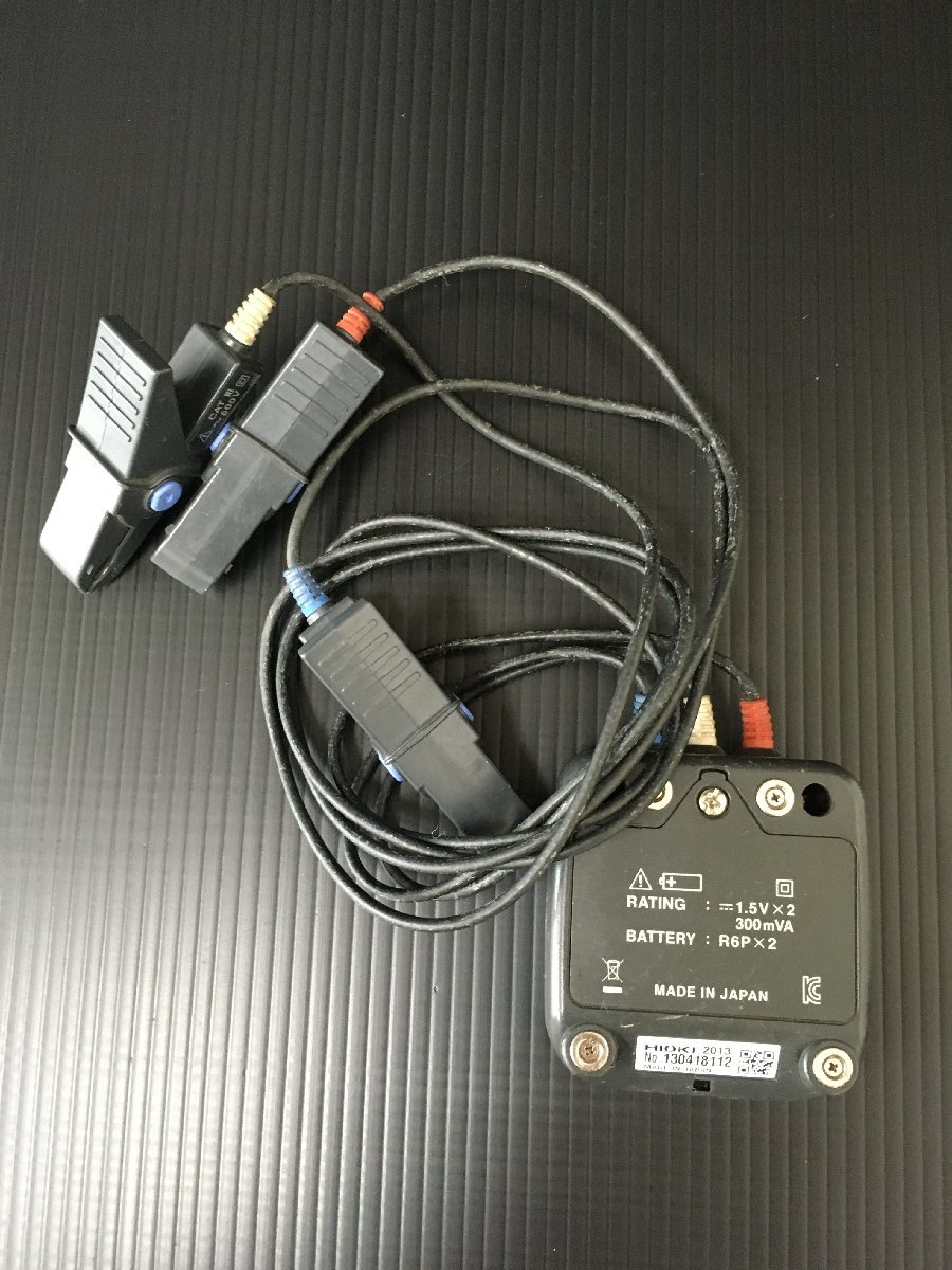 【中古品】HIOKI 検相器　2013　T2201　IT9AB899OCXU_画像4