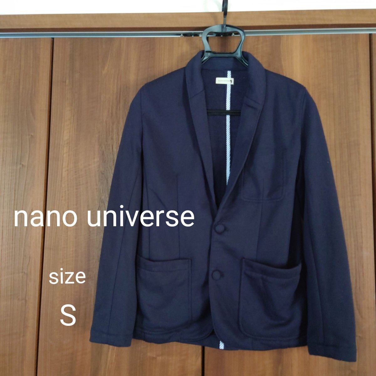 nano universe   MAN   テーラードジャケット  S