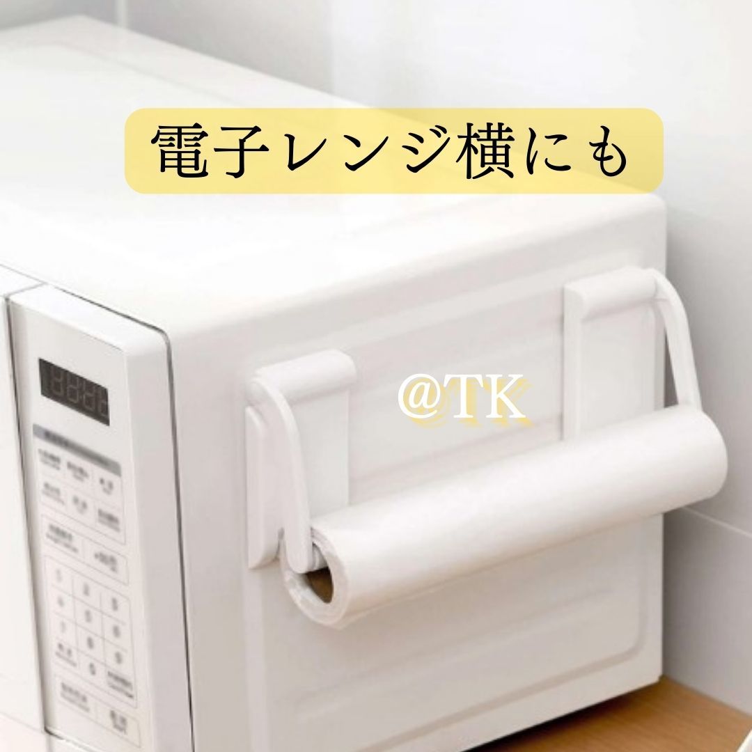 キッチンペーパーホルダー 簡単　便利　ステンレス　キッチン　収納　かわいい_画像4