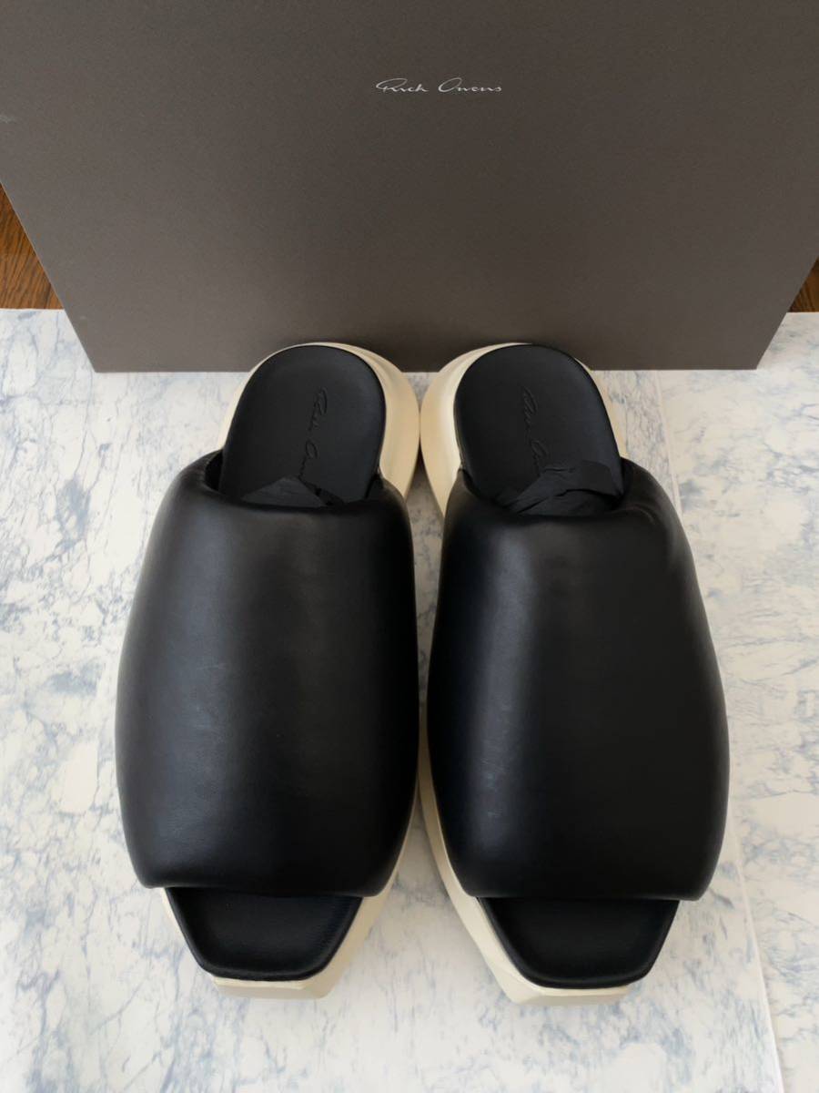 最も完璧な RICK OWENS SLIDE PUFFER GETH 27.0cm - fishtowndistrict.com