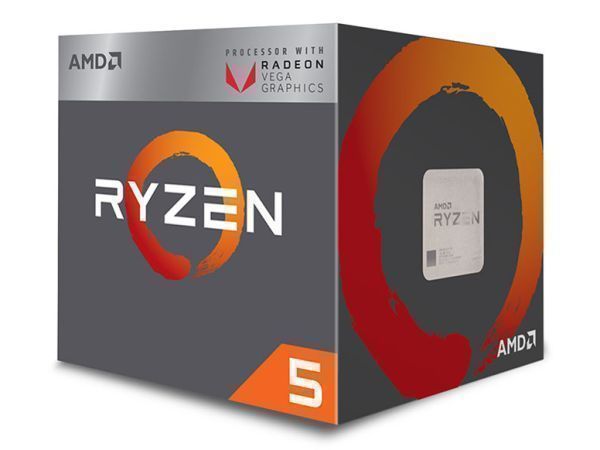 AMD Ryzen 5 2400G Socket AM4 APU/CPU BOX 未開封品 117