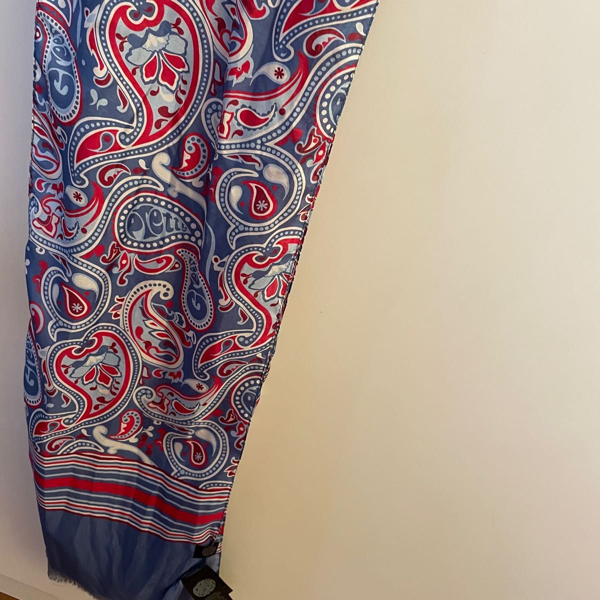 新品 プリティーグリーン PrettyGreen ペイズリー柄スカーフ pretty green ペイズリースカーフ ブルー|Yahoo!フリマ(旧