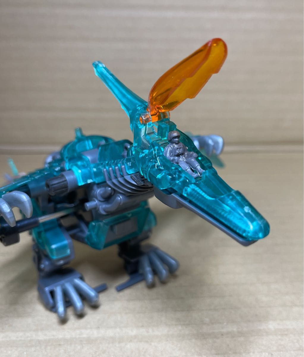 ハズブロゾイド【レイノス ホロテック仕様】組立済み