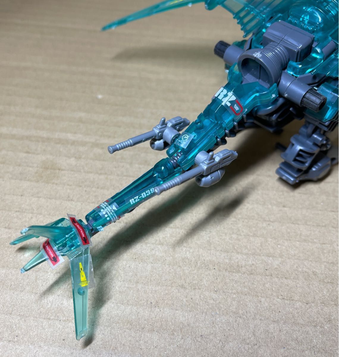 ハズブロゾイド【レイノス ホロテック仕様】組立済み