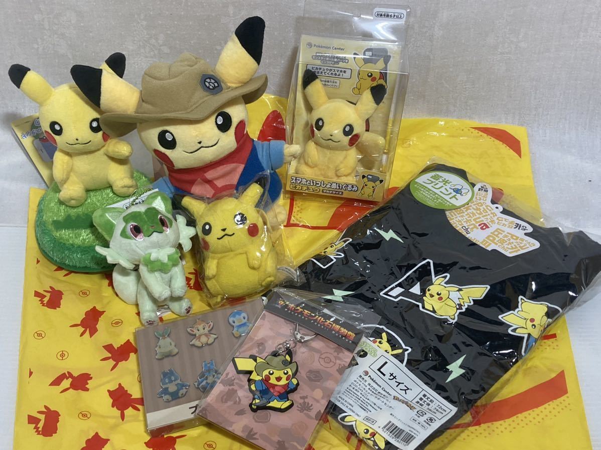 ポケモン ぬいぐるみ Tシャツ キーホルダー プッシュピン グッズ