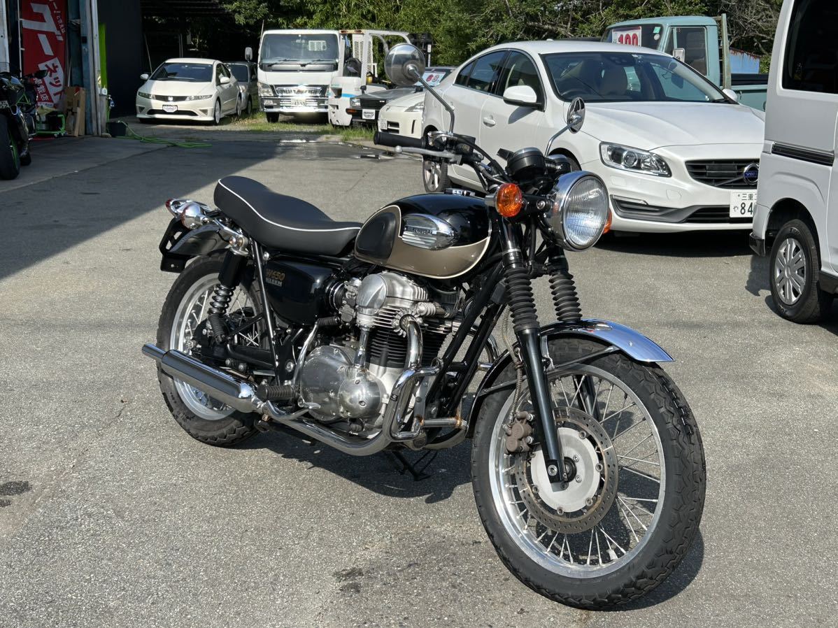 車検2年付 走行14900km カワサキ W650 バーチカルツイン 車検2年付 走行14900km カワサキ W650 バーチカルツイン