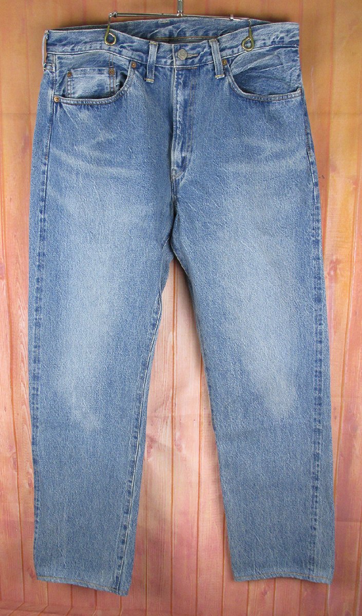 LYP16822 Levi's リーバイス 501ZXX ジーンズ デニムパンツ 1954年モデル 復刻 50154-0108USED加工 日本製 W34 美品_画像1