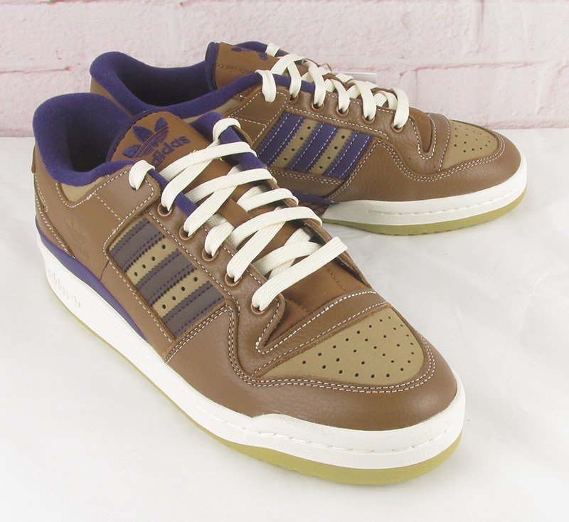 LYF14656 adidas アディダス HEITOR FORUM 84 LOW ADV フォーラム スニーカー HQ6690 US9 1/2/ 27.5cm 未使用_画像1