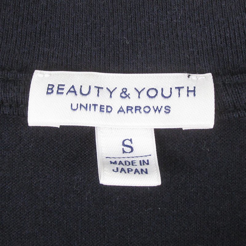 LST9767 UNITED ARROWS ユナイテッドアローズ BEAUTY&YOUTH Tシャツ S（クリックポスト可）_画像3