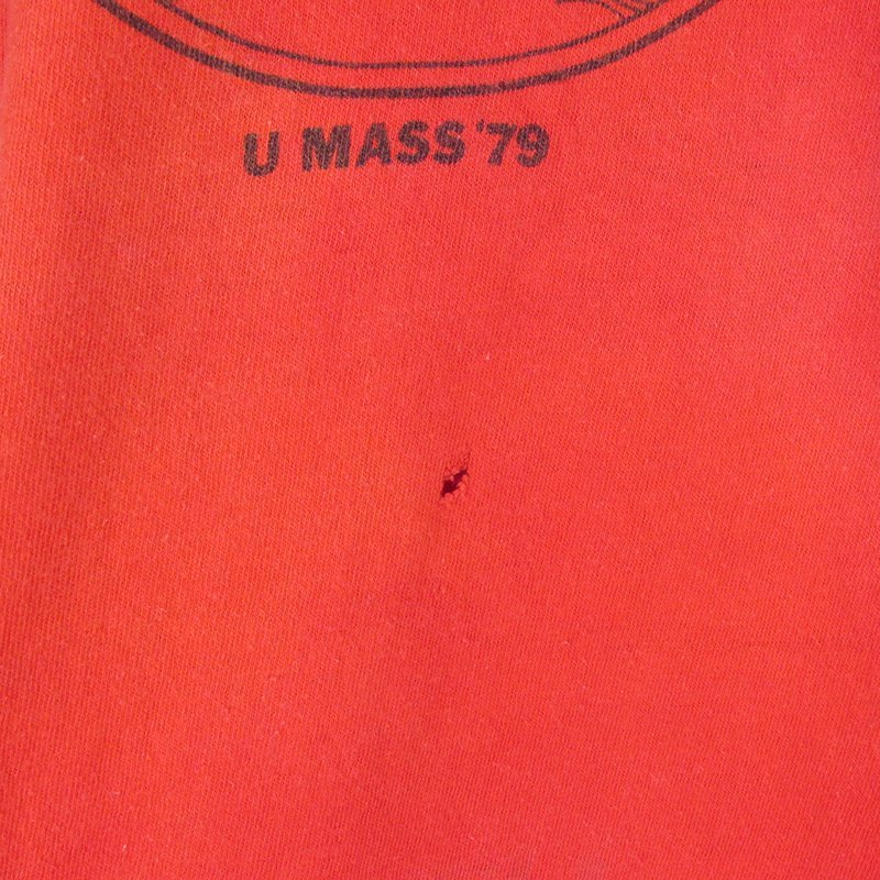 MST10062 SPORTSWEAR スポーツウェア リンガー Tシャツ M 38-40 レッド系（クリックポスト可）_画像5